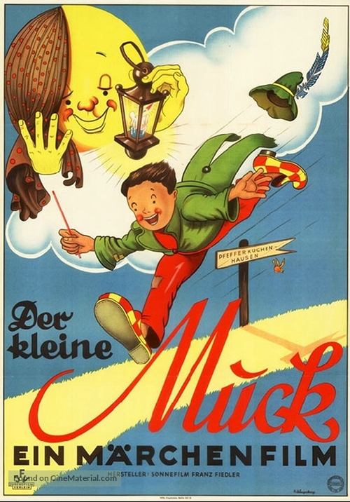 Der kleine Muck - German Movie Poster