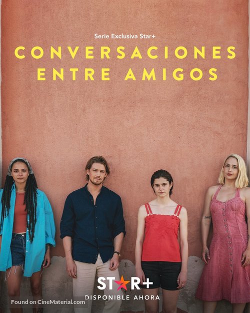 &quot;Conversations with Friends&quot; - Argentinian Movie Poster