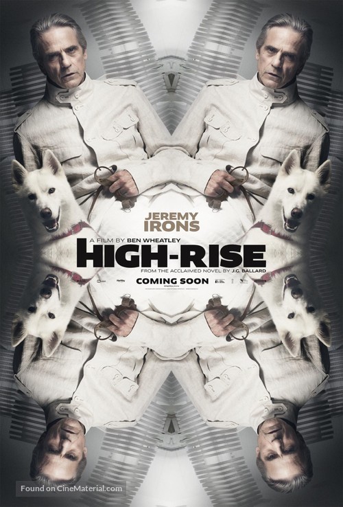 High-Rise - British Movie Poster