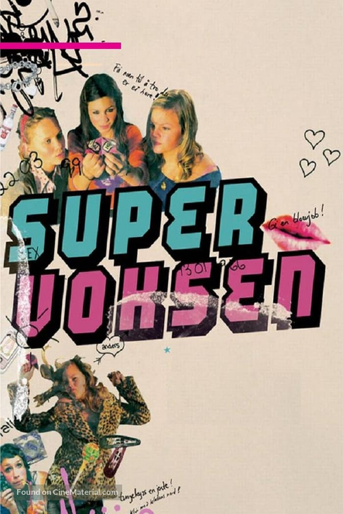 Supervoksen - Danish Movie Cover