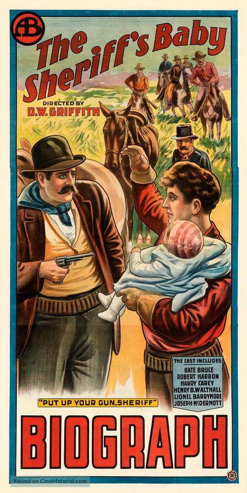 The Sheriff&#039;s Baby - Movie Poster