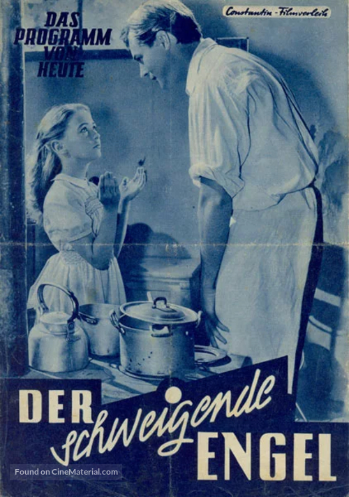 Der schweigende Engel - German poster