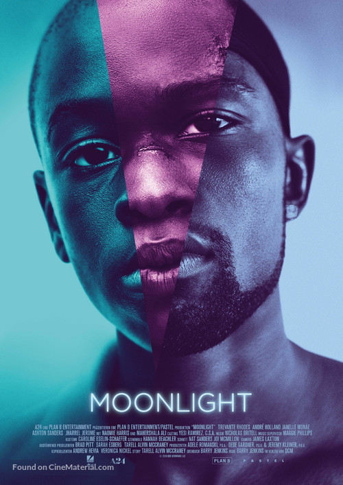 Moonlight - German Movie Poster