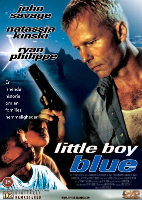 Little Boy Blue - Danish poster