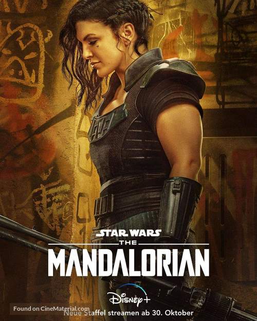 &quot;The Mandalorian&quot; - German Movie Poster