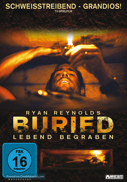 Buried - German DVD movie cover