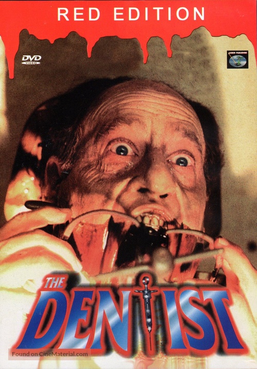 The Dentist - German DVD movie cover