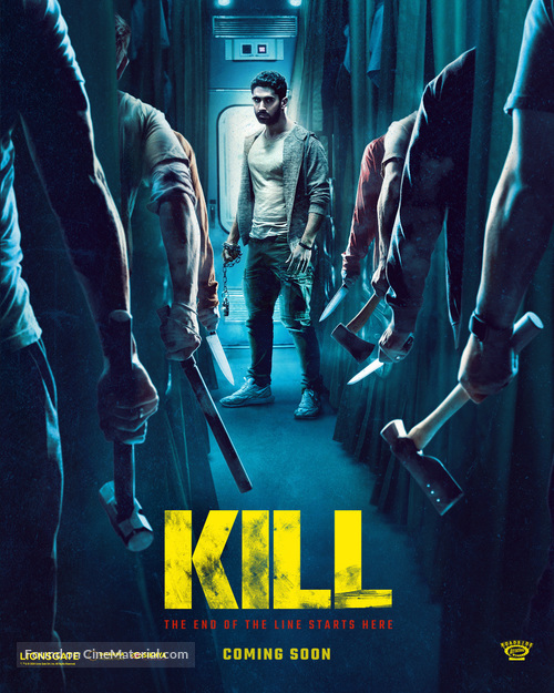 Kill - Indian Movie Poster