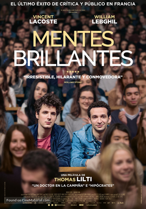 Premi&egrave;re ann&eacute;e - Spanish Movie Poster