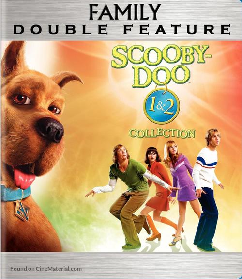 Scooby-Doo - Blu-Ray movie cover