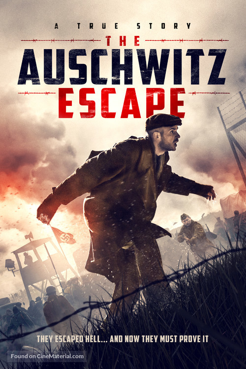 The Auschwitz Report - British Movie Cover