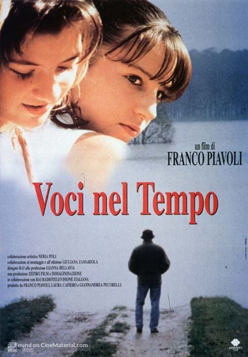 Voci nel tempo - Italian Movie Poster