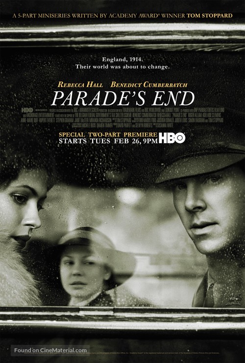 &quot;Parade&#039;s End&quot; - Movie Poster