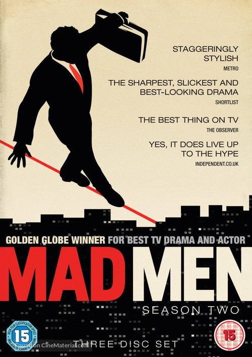 &quot;Mad Men&quot; - British Movie Cover