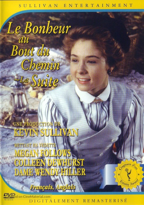 Anne of Green Gables: The Sequel - French DVD movie cover