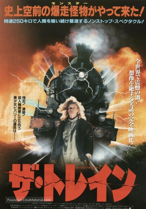 Beyond the Door III - Japanese Movie Poster