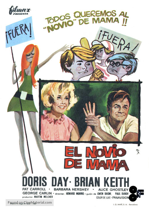 With Six You Get Eggroll - Spanish Movie Poster