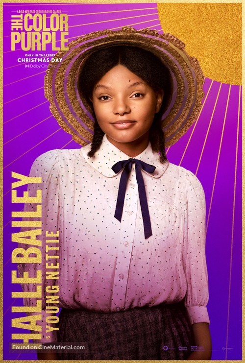 The Color Purple (2023) movie poster