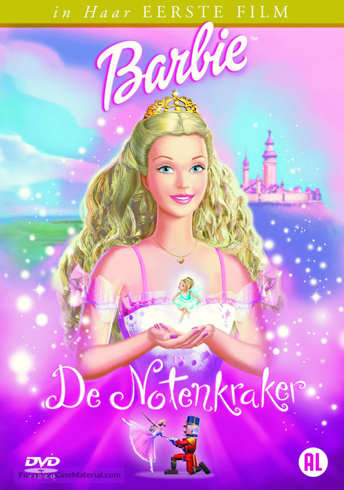 Barbie in the Nutcracker - Dutch DVD movie cover