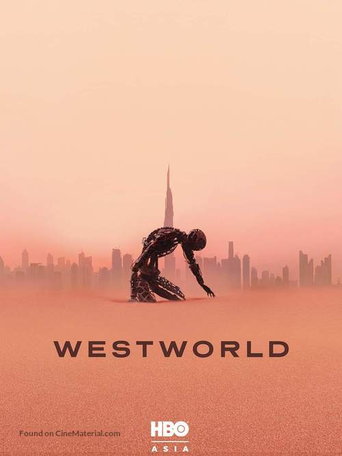 &quot;Westworld&quot; - Thai Movie Poster