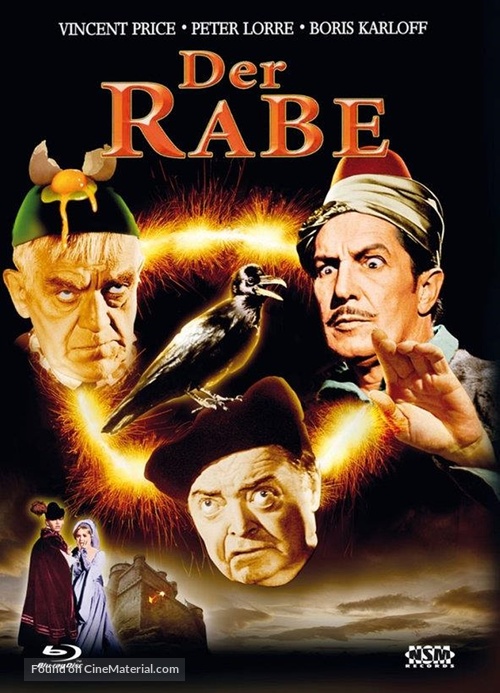 The Raven - Austrian Blu-Ray movie cover