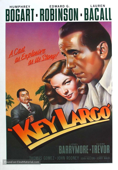 Key Largo - Movie Poster