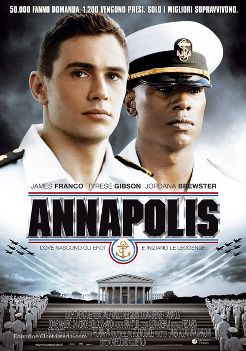 Annapolis - Italian Movie Poster