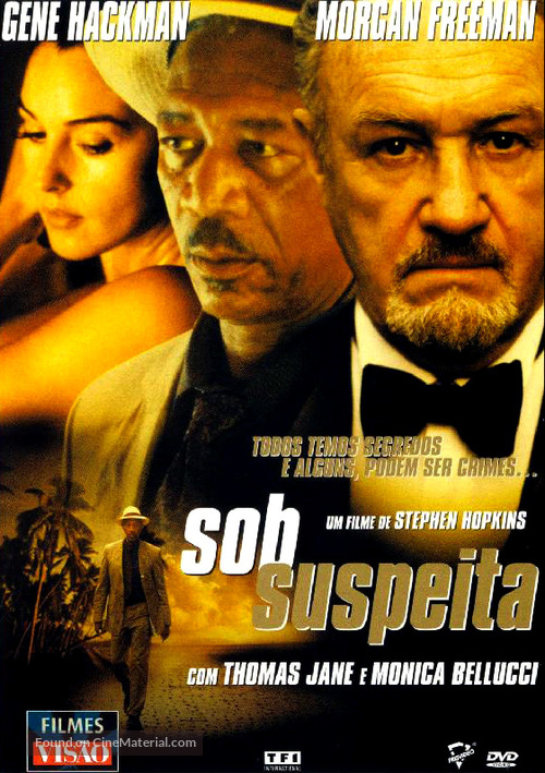 Under Suspicion - Portuguese DVD movie cover