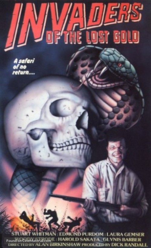 Horror Safari - VHS movie cover