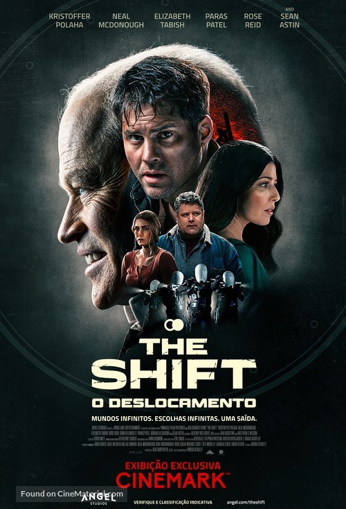 The Shift - Brazilian Movie Poster