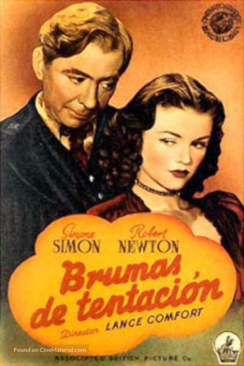 Temptation Harbour - Spanish Movie Poster