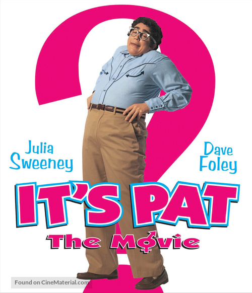 It&#039;s Pat - Blu-Ray movie cover