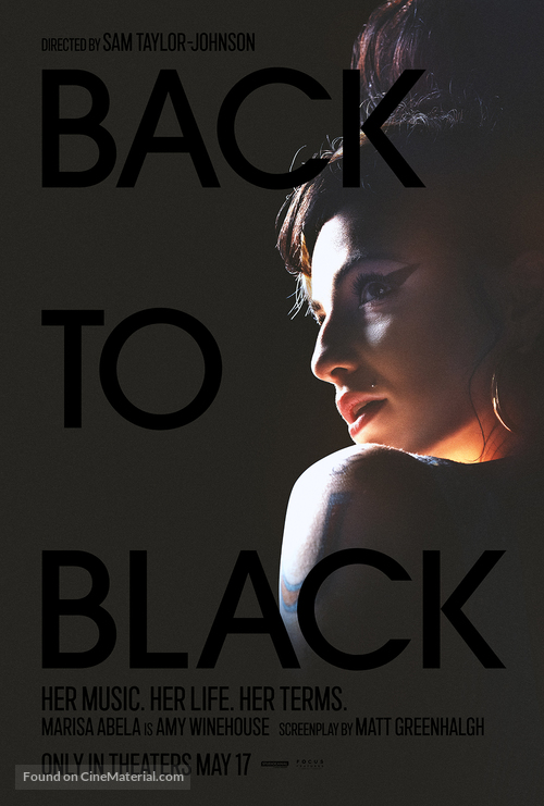 Back to Black - Movie Poster