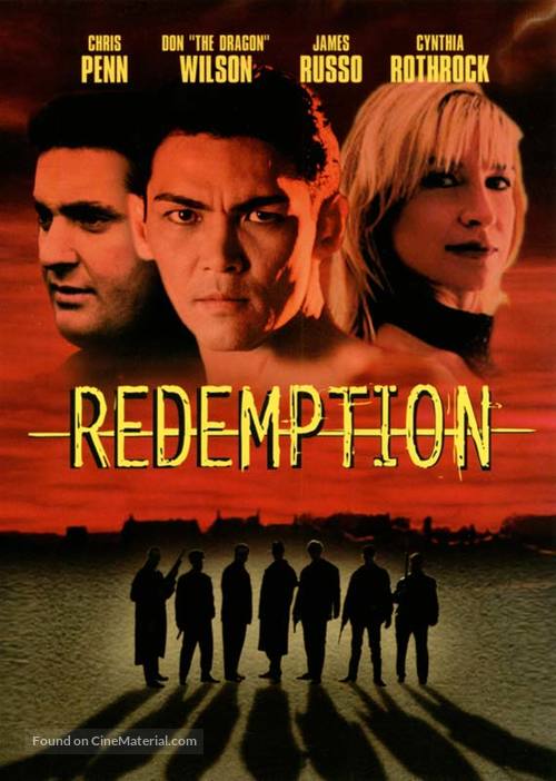 Redemption - DVD movie cover