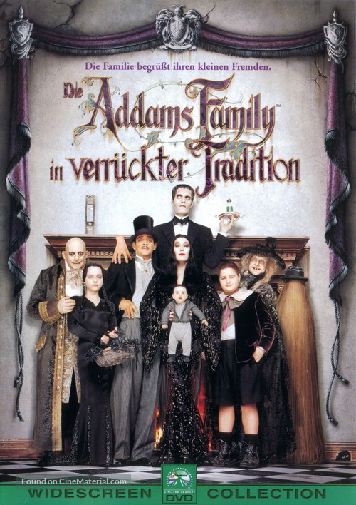 Addams Family Values - German Movie Cover