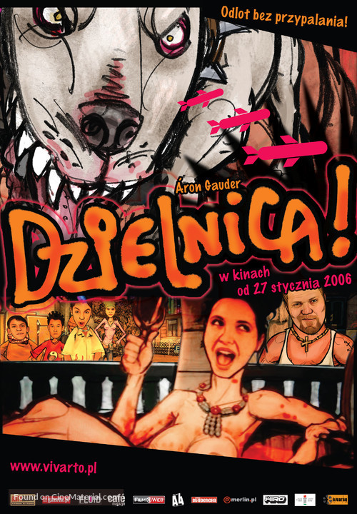 Ny&oacute;cker! - Polish Movie Poster