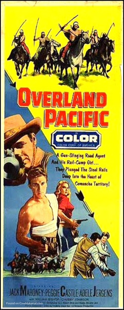 Overland Pacific - Movie Poster