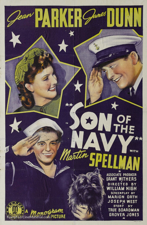 Son of the Navy - Movie Poster