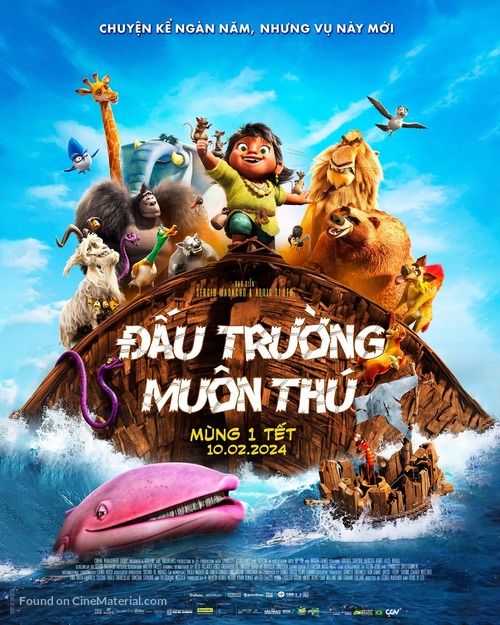 Noah&#039;s Ark - Vietnamese Movie Poster