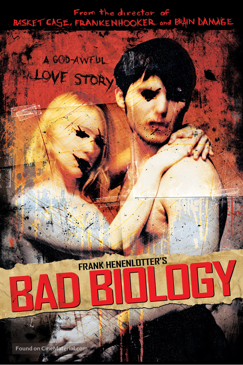 Bad Biology - DVD movie cover