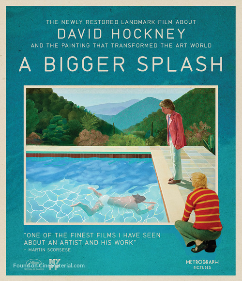 A Bigger Splash - Movie Cover