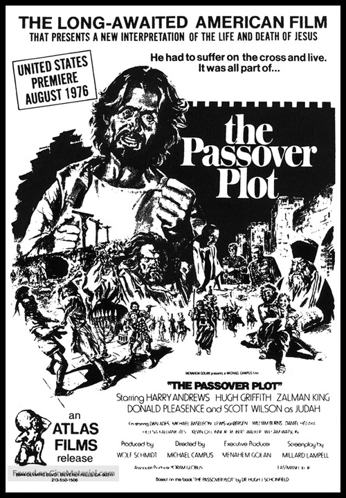 The Passover Plot - Movie Poster