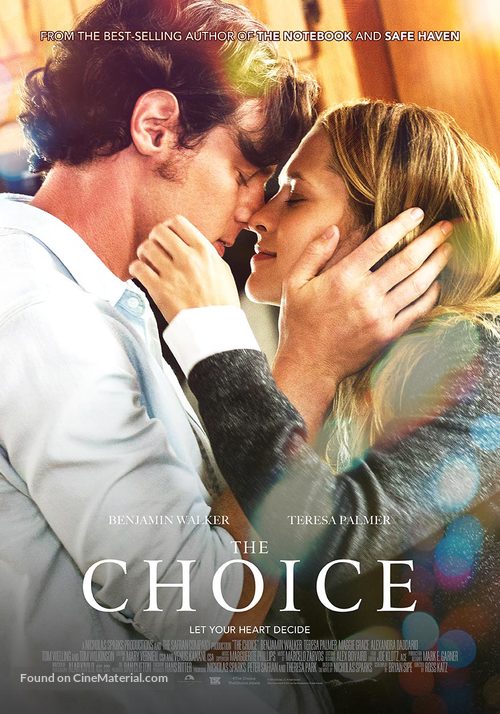 The Choice - Thai Movie Poster