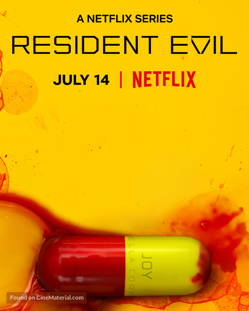 &quot;Resident Evil&quot; - Movie Poster