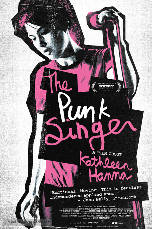 The Punk Singer - Movie Poster