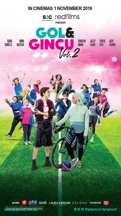 Gol &amp; Gincu Vol. 2 - Singaporean Movie Poster