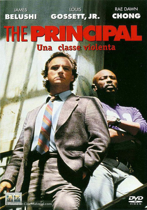 The Principal - Italian DVD movie cover