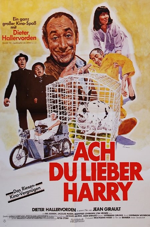 Ach du lieber Harry - German Movie Poster