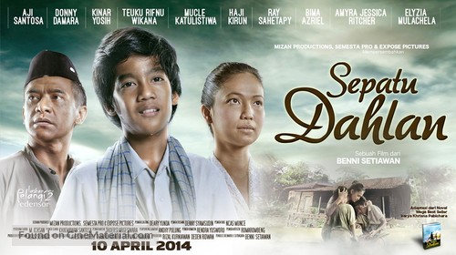 Sepatu Dahlan - Indonesian Movie Poster