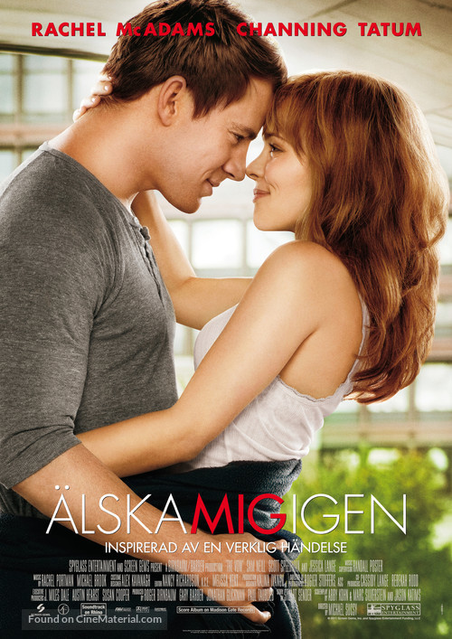 The Vow - Swedish Movie Poster